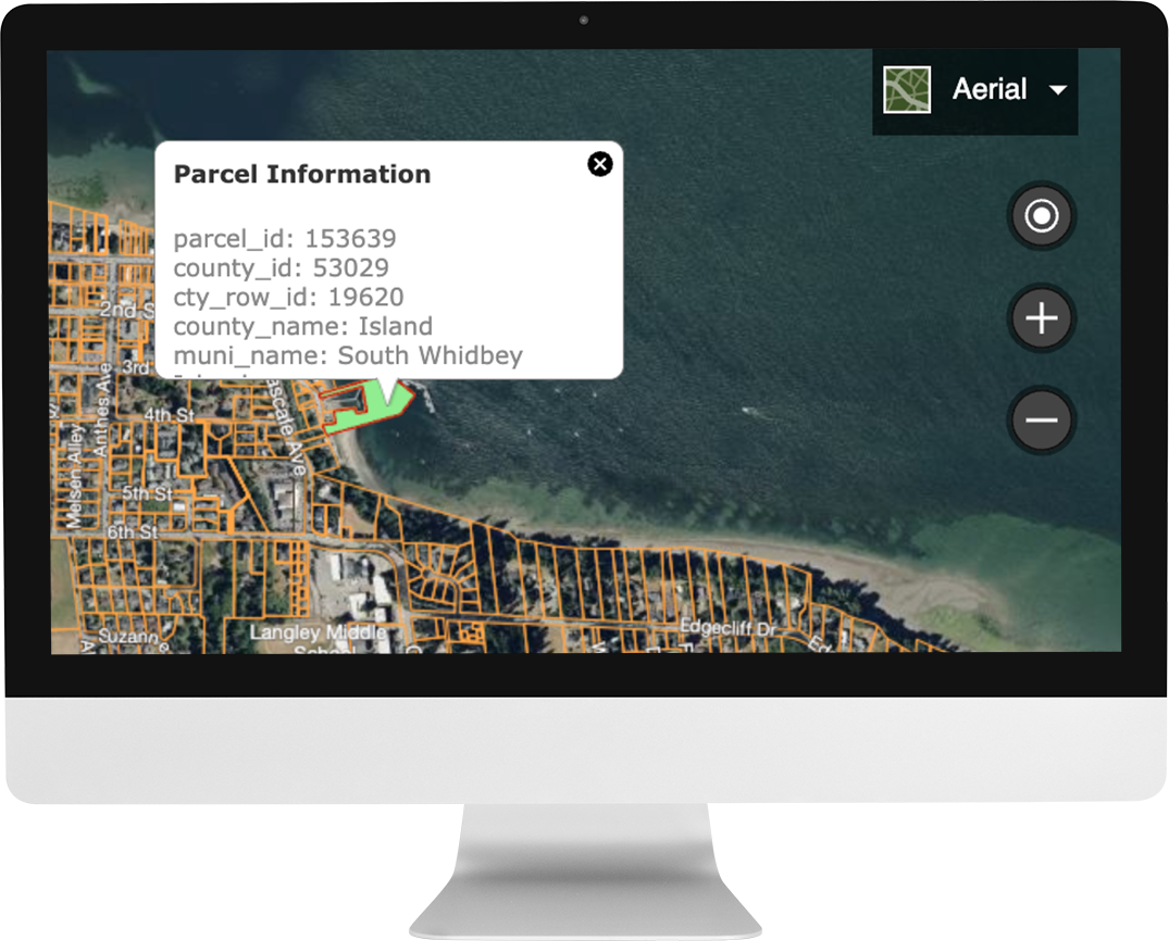 Google Api Parcel Data Example Property Data and Parcel API | ReportAll