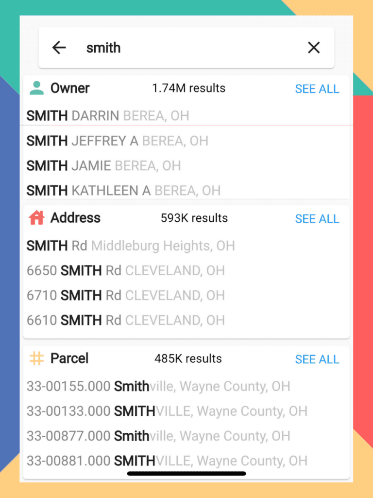 Find and select the parcel youre looking for faster more accurately and without having to type the entire owner name address or parcel number 900 1200 px 768x1024